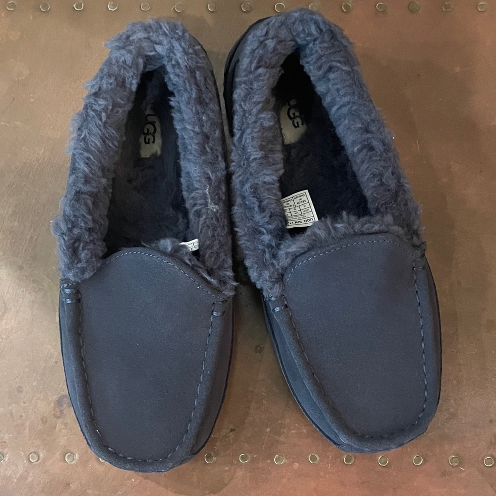 Brand New UGG Men's Dark Blue Loafers